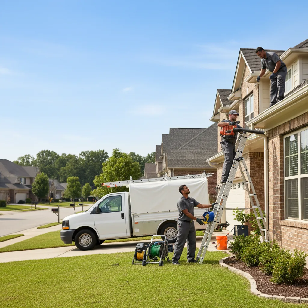 Home Gutter Service in La Pine, OR near me